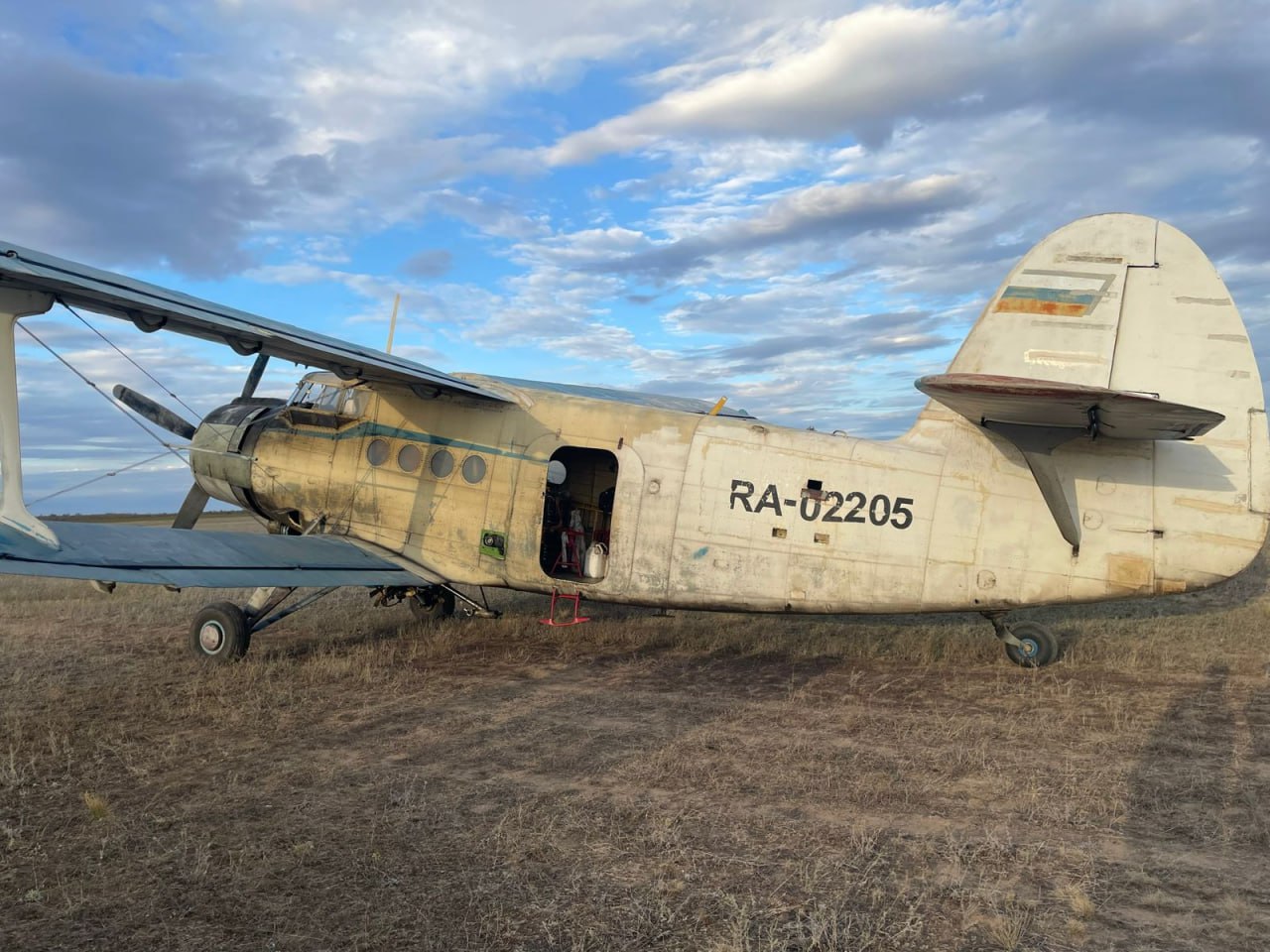 Над Саратовской областью летал подозрительный самолет